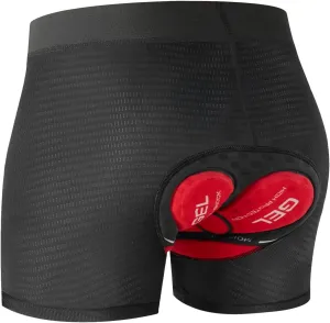 Niksa Cycling Underwear Men Absorbent, 5D Padded Gel Bike Shorts Men, Breathable Bike Liner Shorts for Mountain Biking