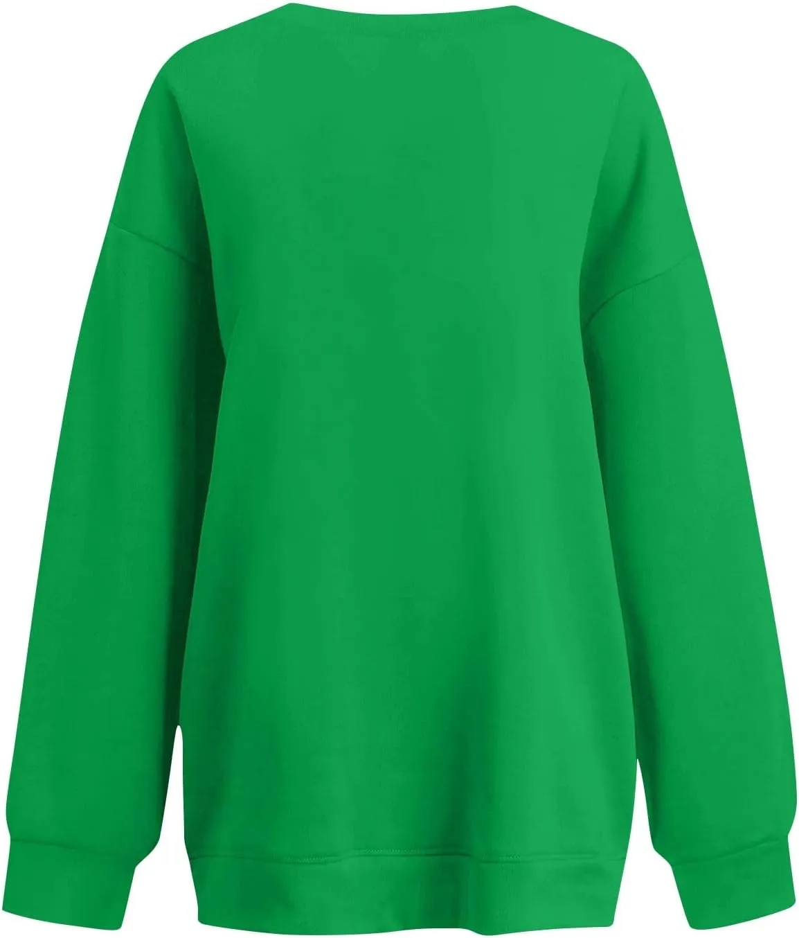 Oversized Sweatshirt for Women Trendy Crewneck Cute Sweatshirts Winter Preppy Comfrot Warm Soft Fleece Y2k Hoodie