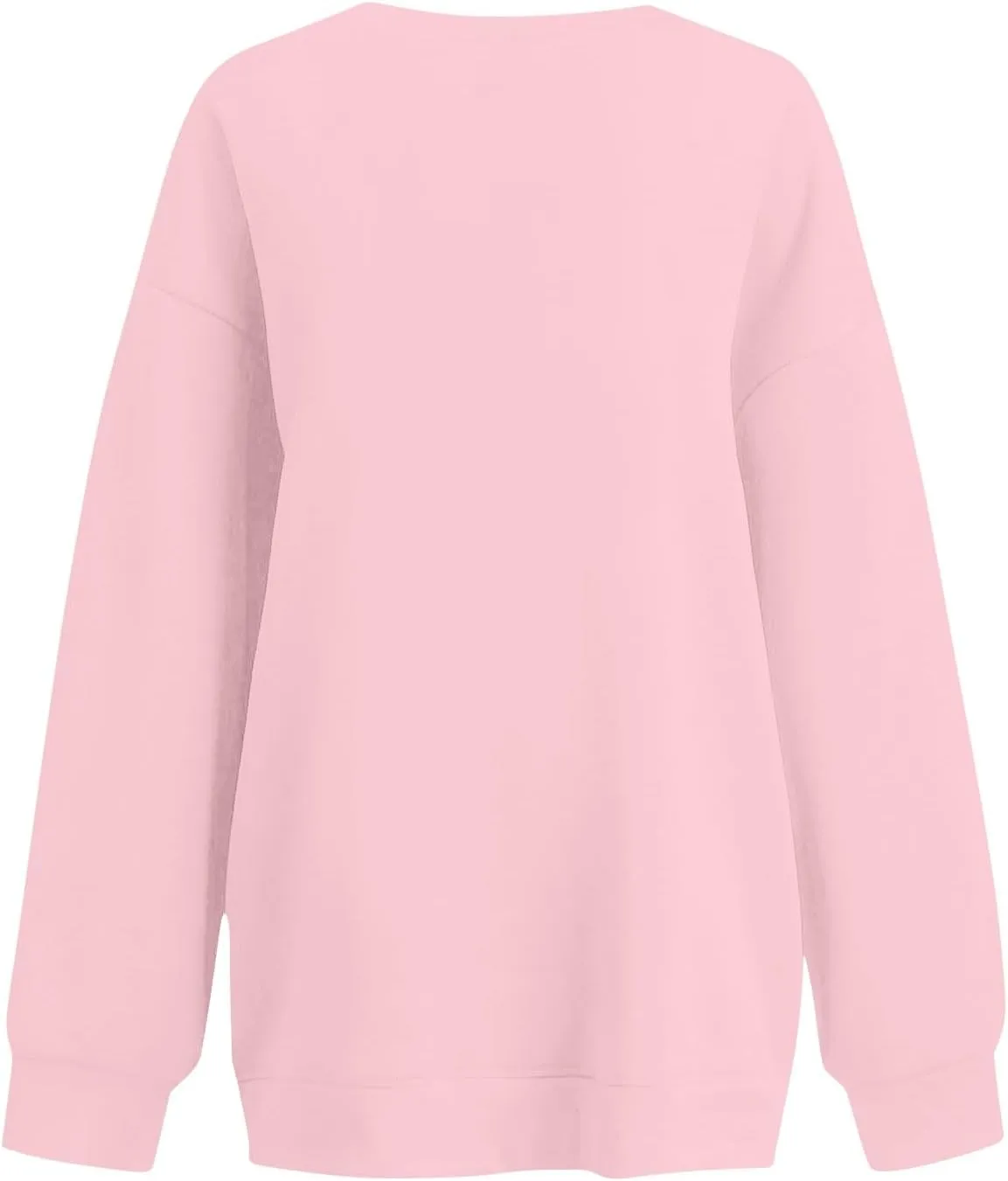 Oversized Sweatshirt for Women Trendy Crewneck Cute Sweatshirts Winter Preppy Comfrot Warm Soft Fleece Y2k Hoodie