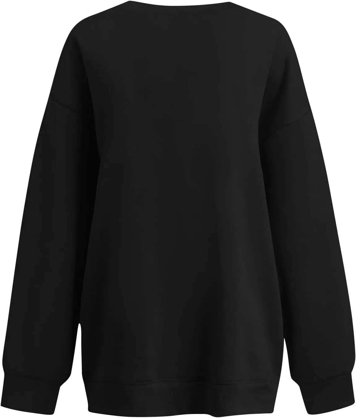 Oversized Sweatshirt for Women Trendy Crewneck Cute Sweatshirts Winter Preppy Comfrot Warm Soft Fleece Y2k Hoodie