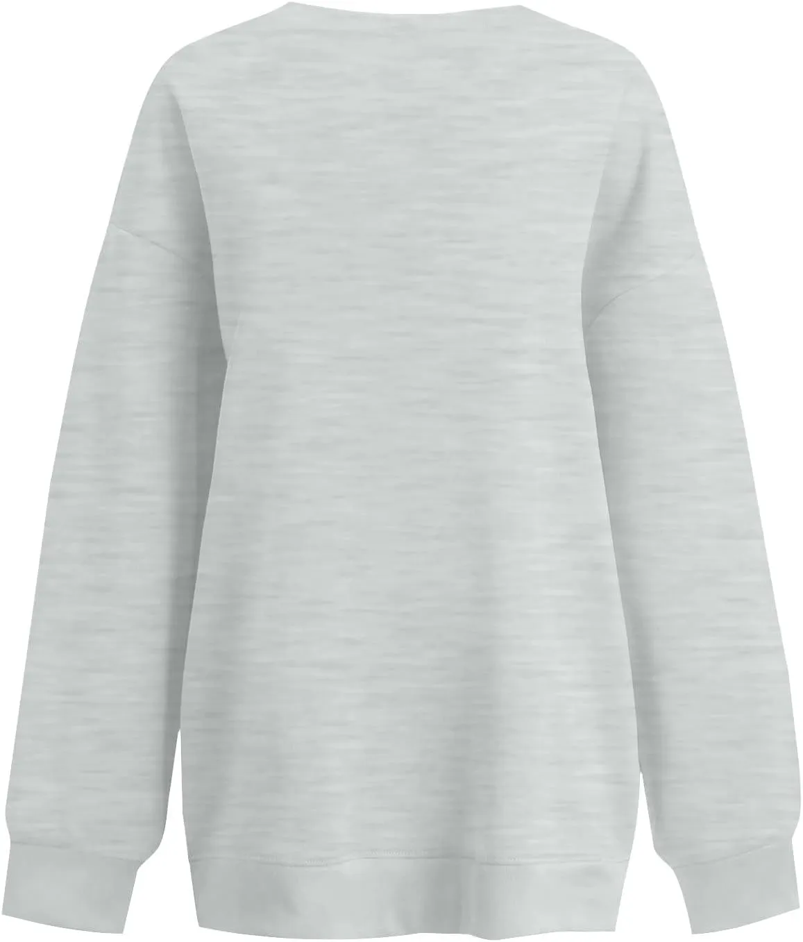 Oversized Sweatshirt for Women Trendy Crewneck Cute Sweatshirts Winter Preppy Comfrot Warm Soft Fleece Y2k Hoodie