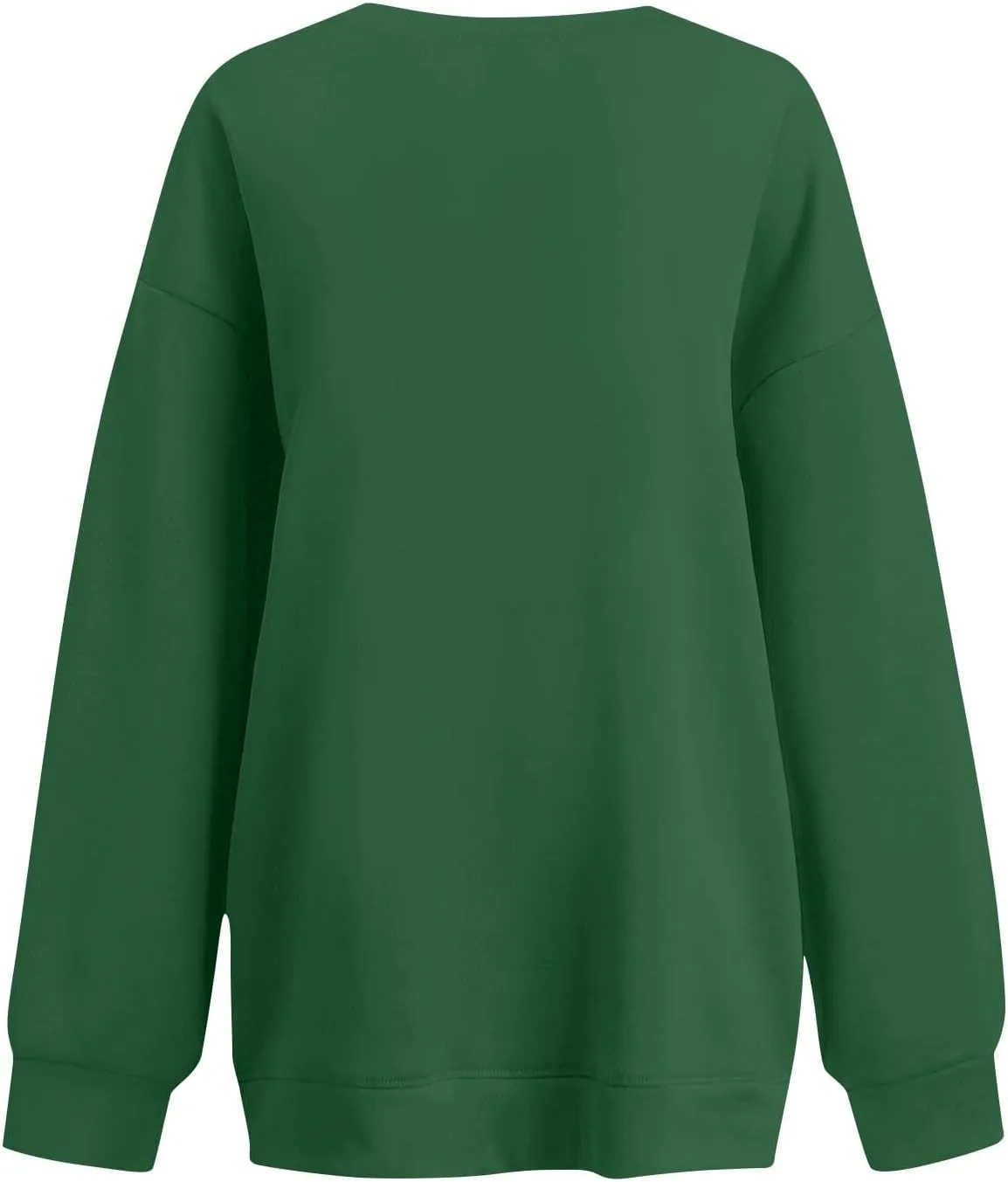Oversized Sweatshirt for Women Trendy Crewneck Cute Sweatshirts Winter Preppy Comfrot Warm Soft Fleece Y2k Hoodie