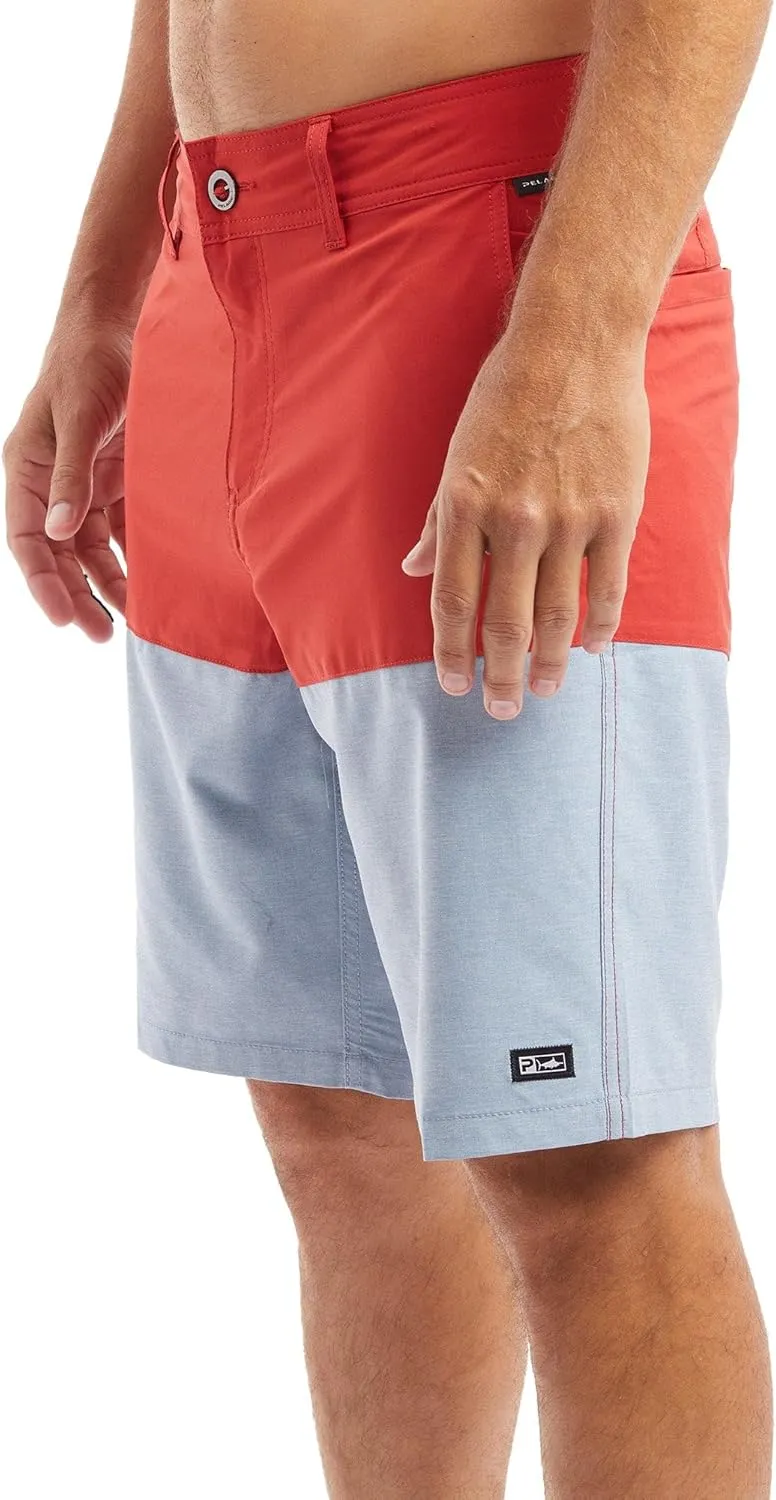 PELAGIC Deep Sea Hybrid Shorts 21"