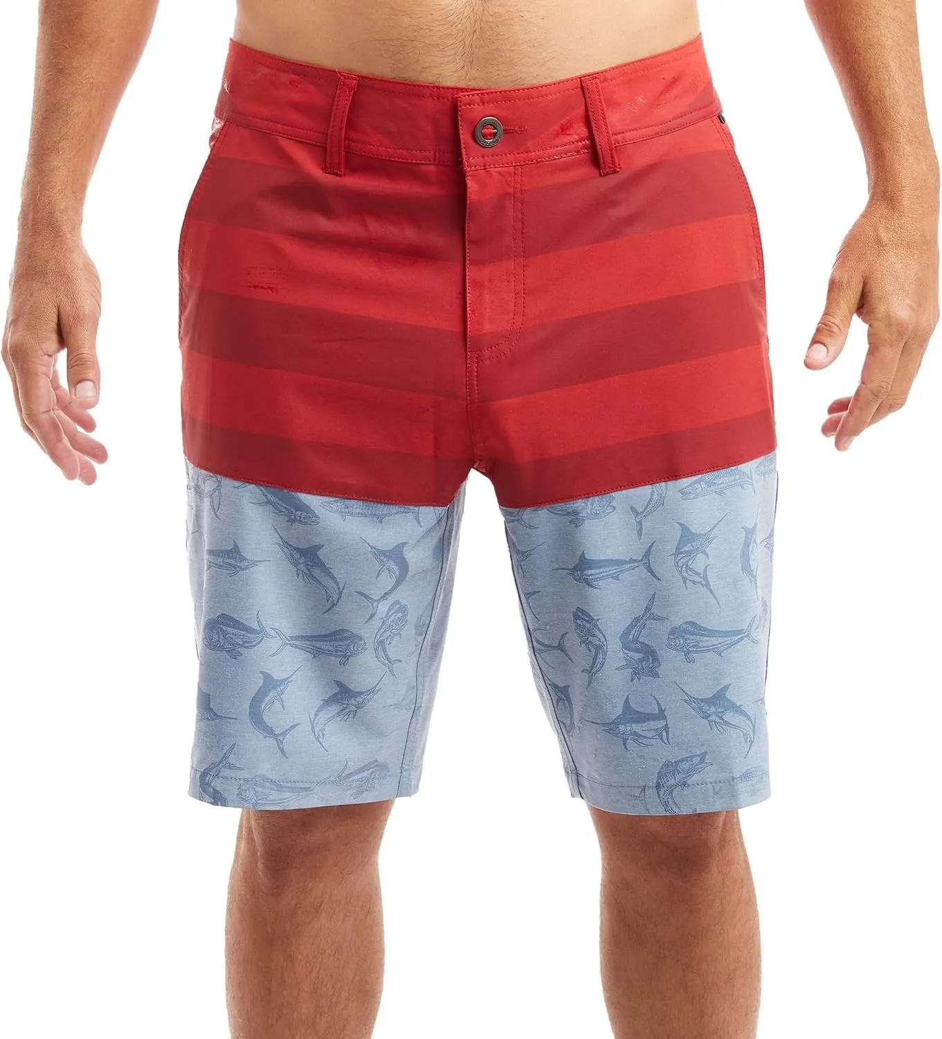 PELAGIC Deep Sea Hybrid Shorts 21"