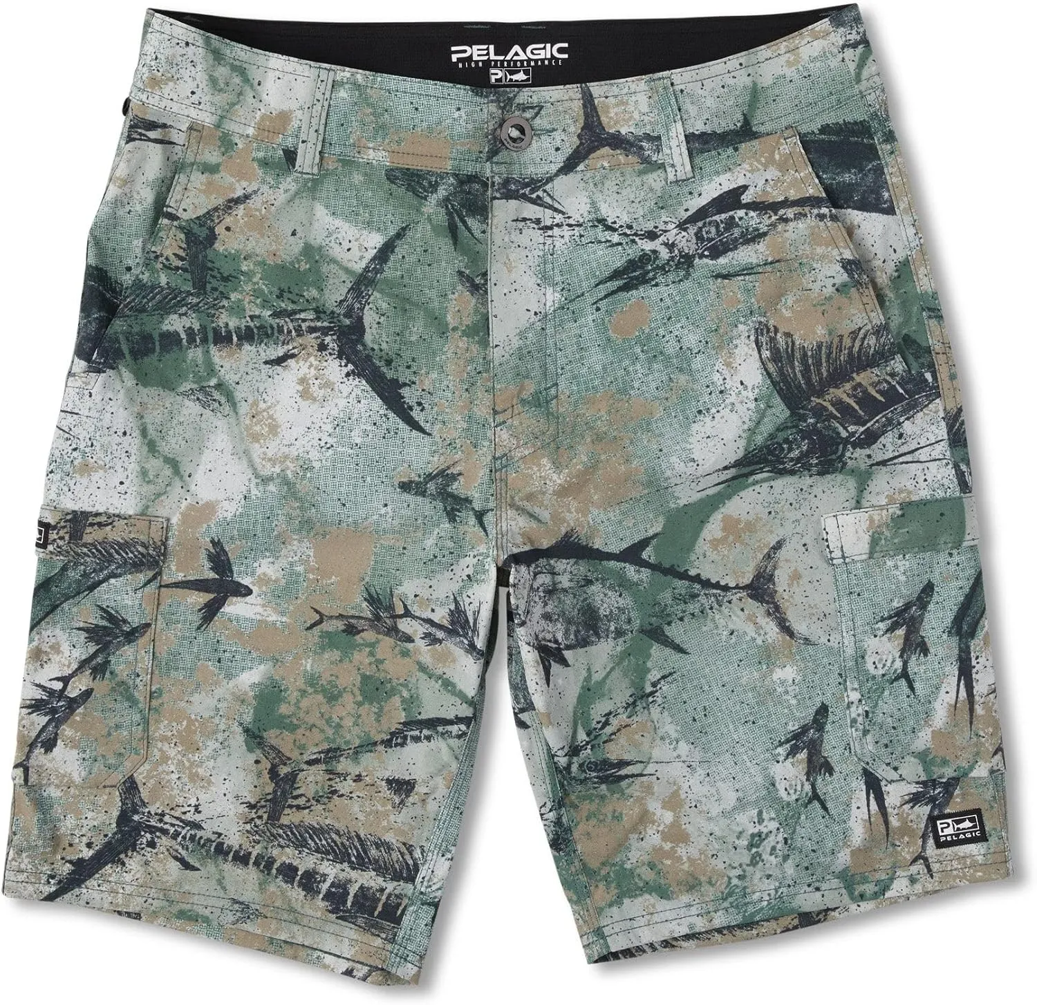 PELAGIC Madeira Cargo Hybrid Shorts 20"