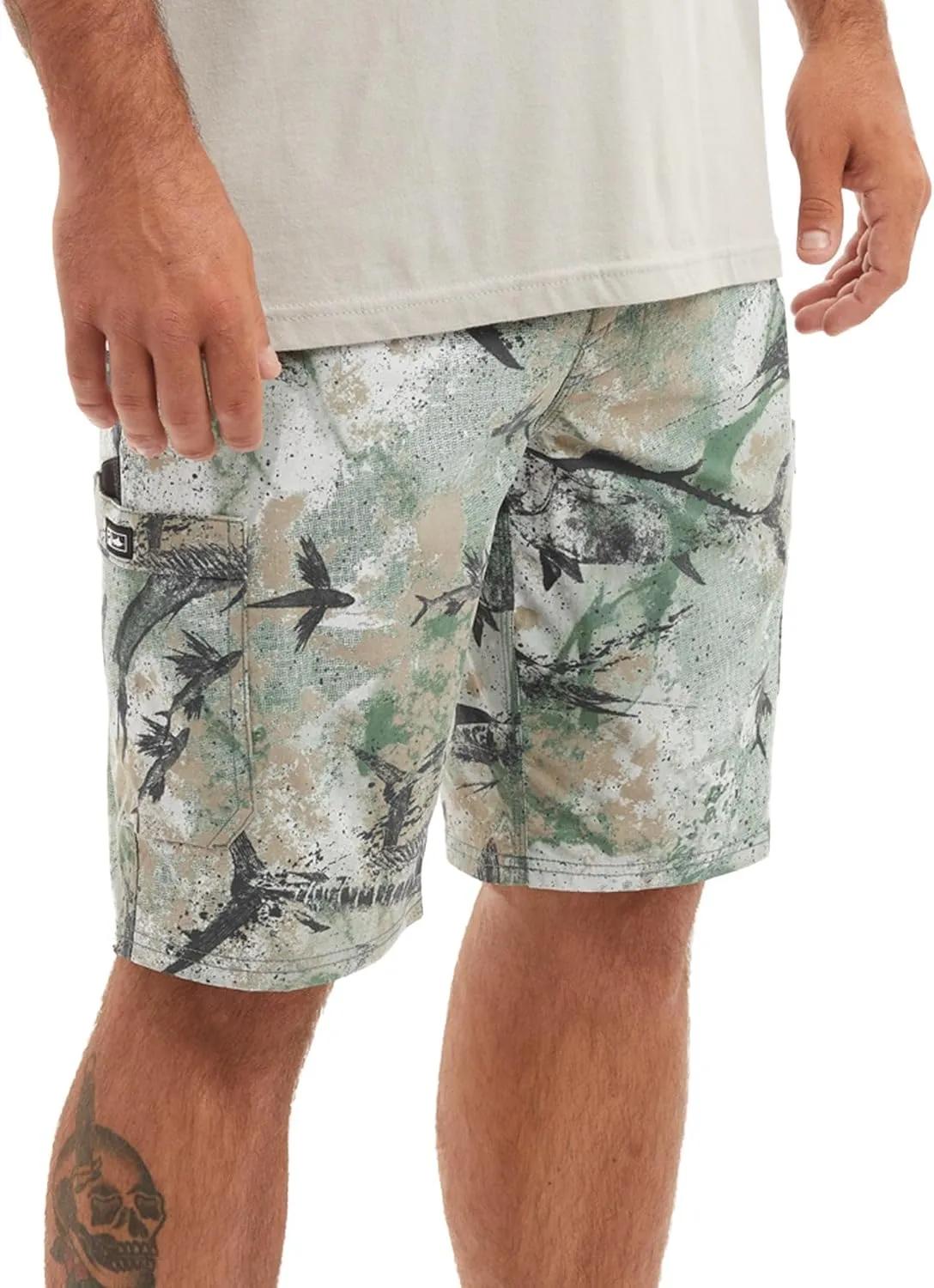 PELAGIC Madeira Cargo Hybrid Shorts 20"