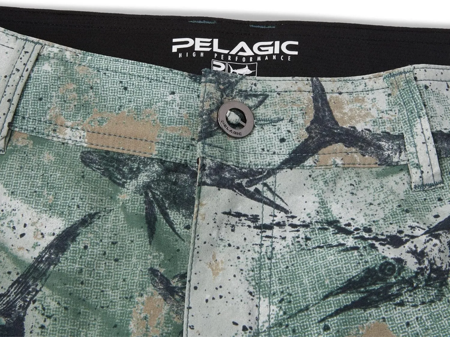 PELAGIC Madeira Cargo Hybrid Shorts 20"