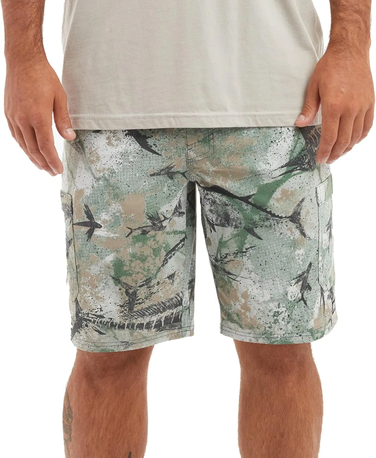 PELAGIC Madeira Cargo Hybrid Shorts 20"