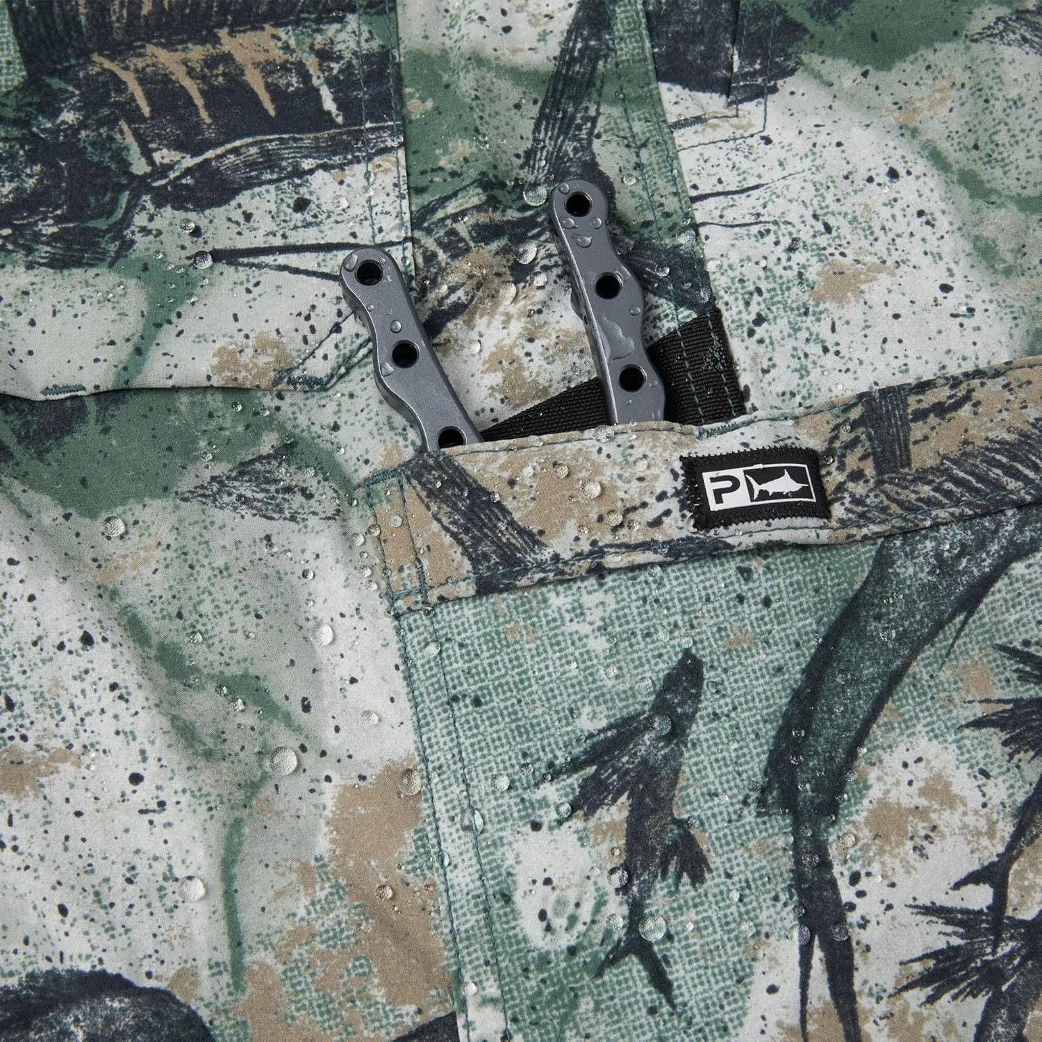 PELAGIC Madeira Cargo Hybrid Shorts 20"