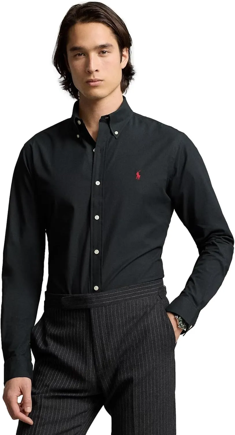 POLO RALPH LAUREN Men's Classic Fit Poplin Sport Shirt