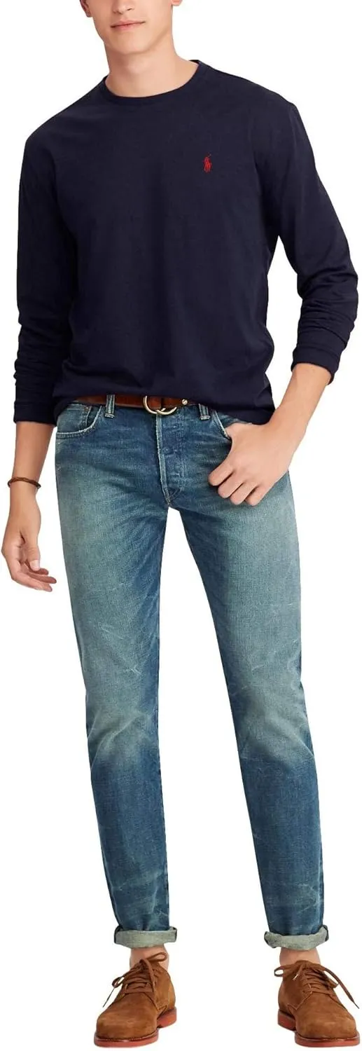 Polo Ralph Lauren Men's Jersey Long Sleeve T-Shirt