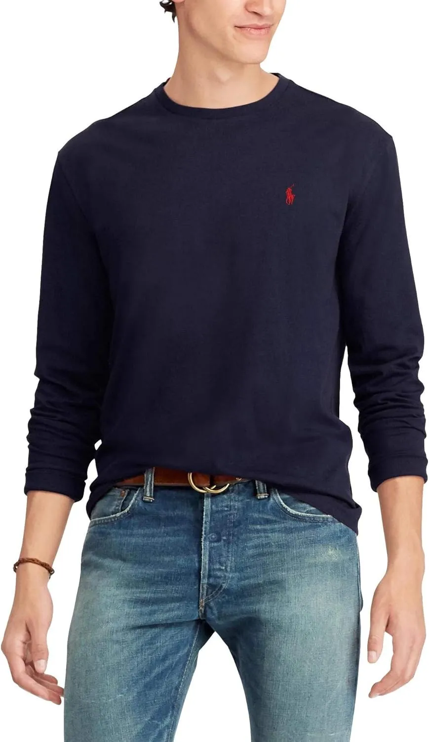 Polo Ralph Lauren Men's Jersey Long Sleeve T-Shirt