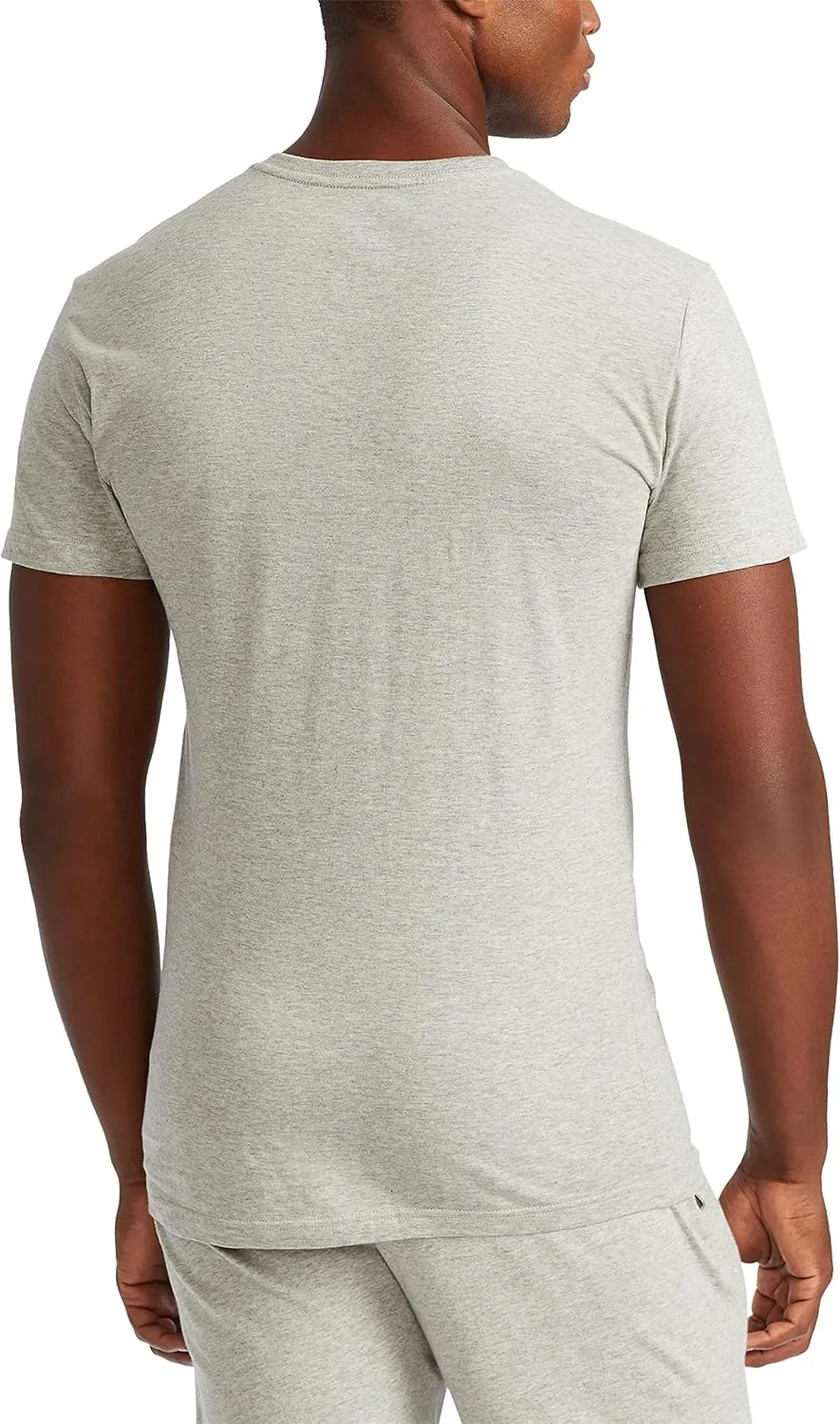 Polo Ralph Lauren Men's Slim Fit Cotton V-neck Undershirt 3-pack