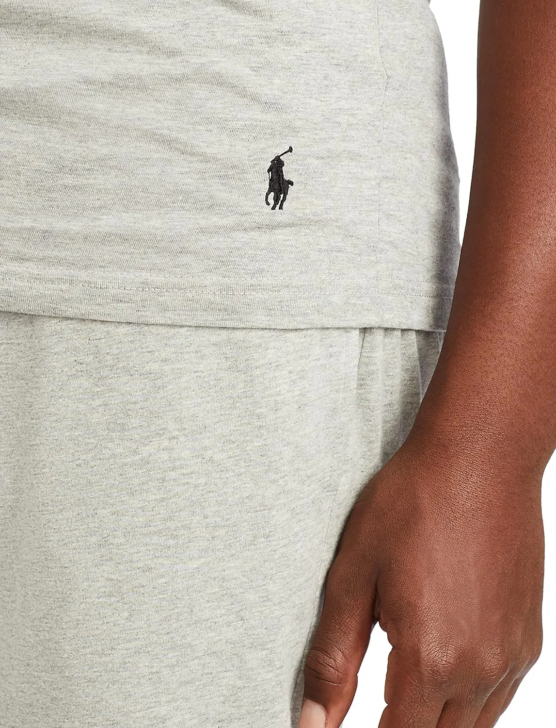 Polo Ralph Lauren Men's Slim Fit Cotton V-neck Undershirt 3-pack