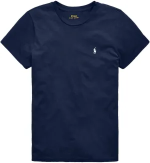 Polo Ralph Lauren Womens Crew Neck Jersey T-Shirt