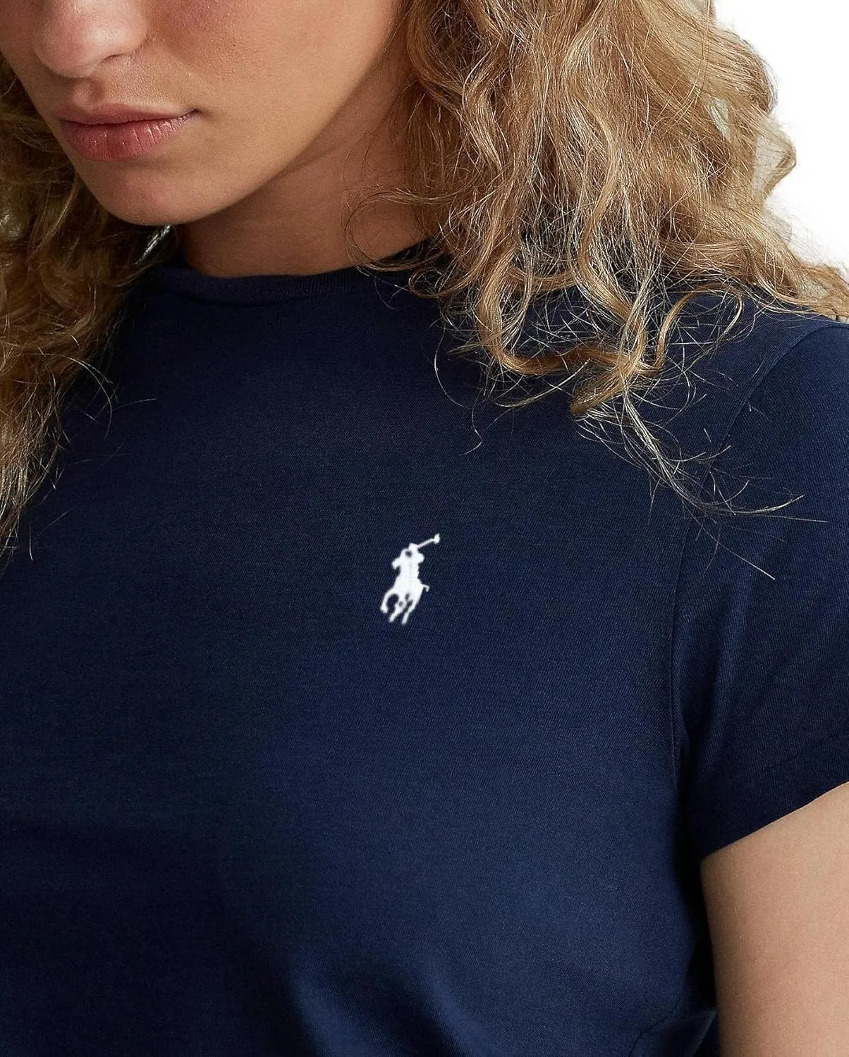 Polo Ralph Lauren Womens Crew Neck Jersey T-Shirt
