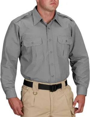 Propper Men's Long Sleeve Tactical Shirt, Khaki, Large Long