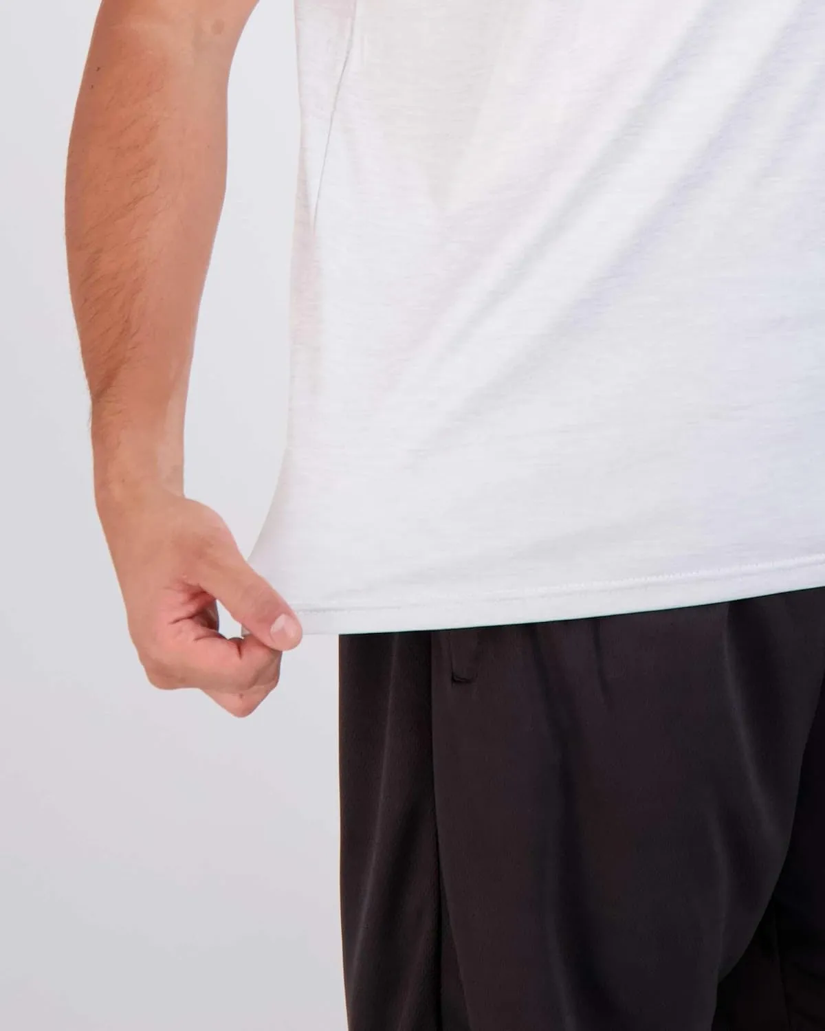Real Essentials 5 Pack: Mens Short Sleeve Dry Fit Active Crew Neck T Shirt - Athletic Running Gym Workout Tee Tops