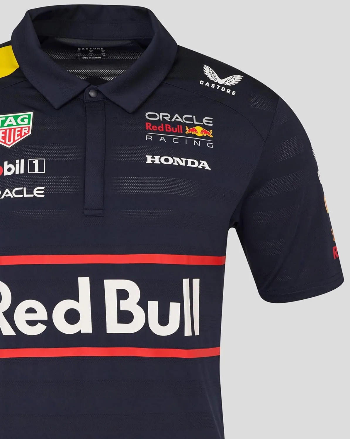 Red Bull Racing F1 Men's 2025 Team Polo Shirt