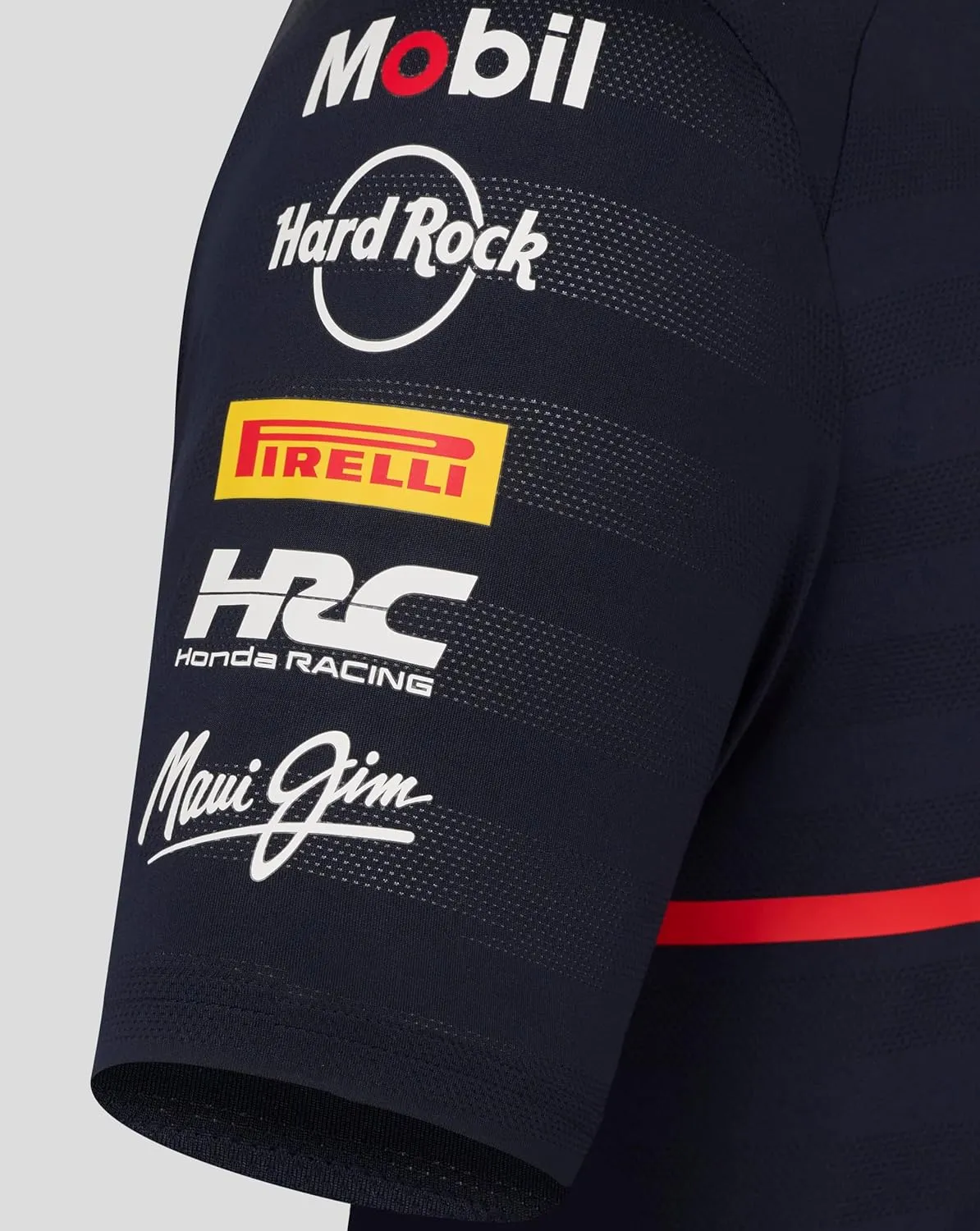Red Bull Racing F1 Men's 2025 Team Polo Shirt