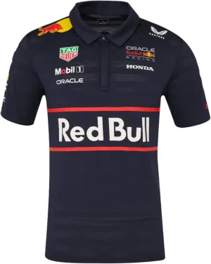 Red Bull Racing F1 Men's 2025 Team Polo Shirt