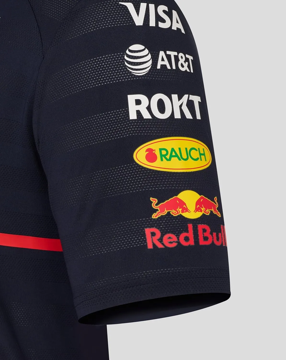 Red Bull Racing F1 Men's 2025 Team Polo Shirt