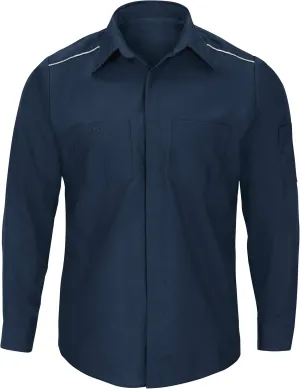 Red Kap Men's Long Sleeve Pro Airflow Work Shirt