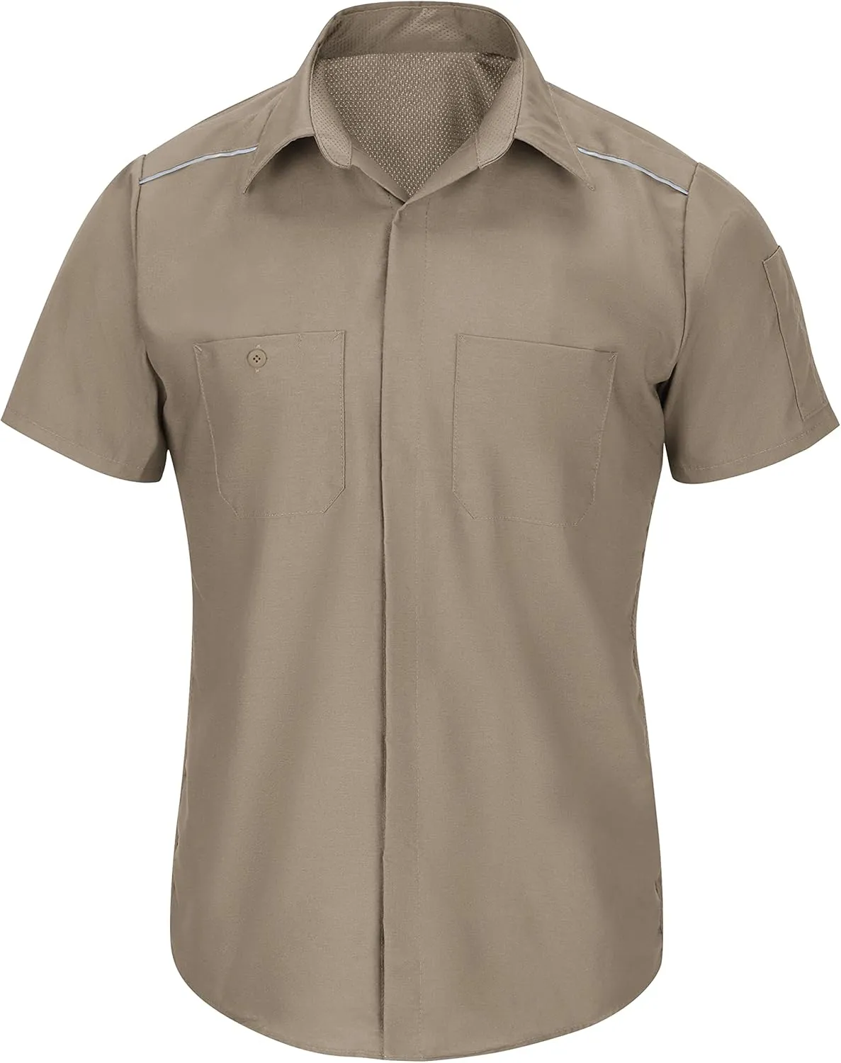 Red Kap Men's Short Sleeve Pro Airflow Work Shirt