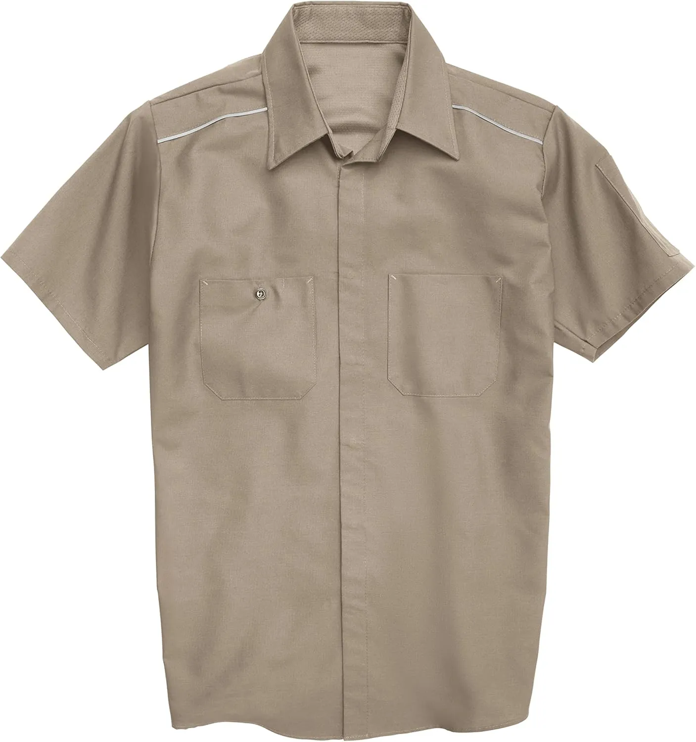 Red Kap Men's Short Sleeve Pro Airflow Work Shirt