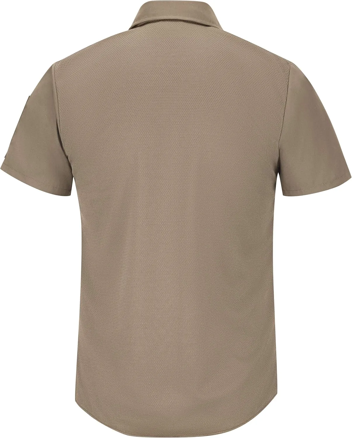 Red Kap Men's Short Sleeve Pro Airflow Work Shirt