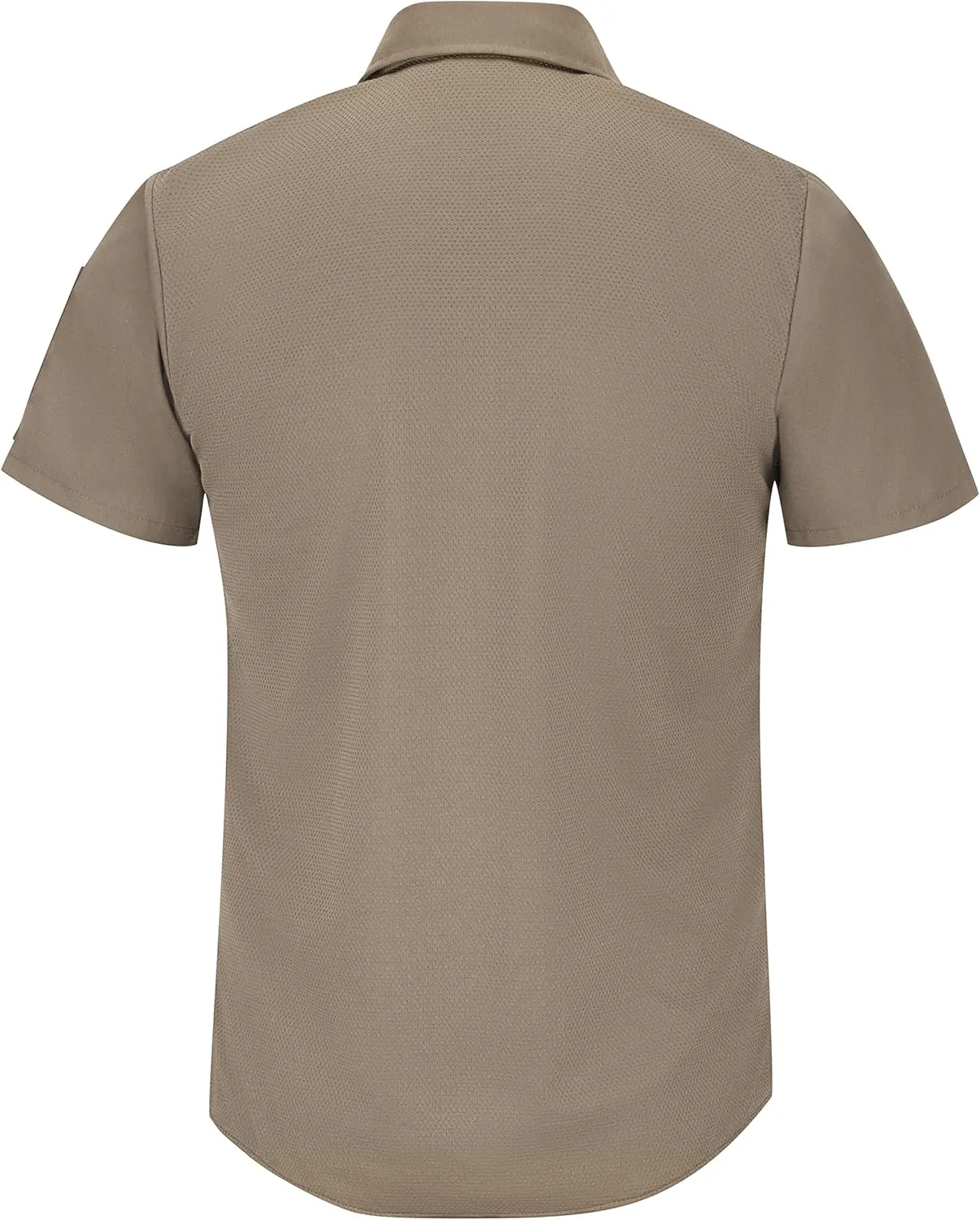 Red Kap Men's Short Sleeve Pro Airflow Work Shirt