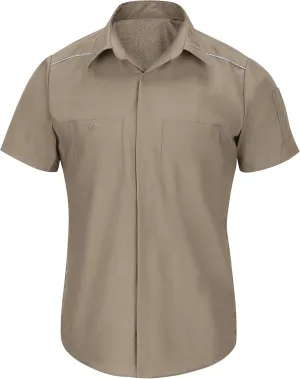 Red Kap Men's Short Sleeve Pro Airflow Work Shirt