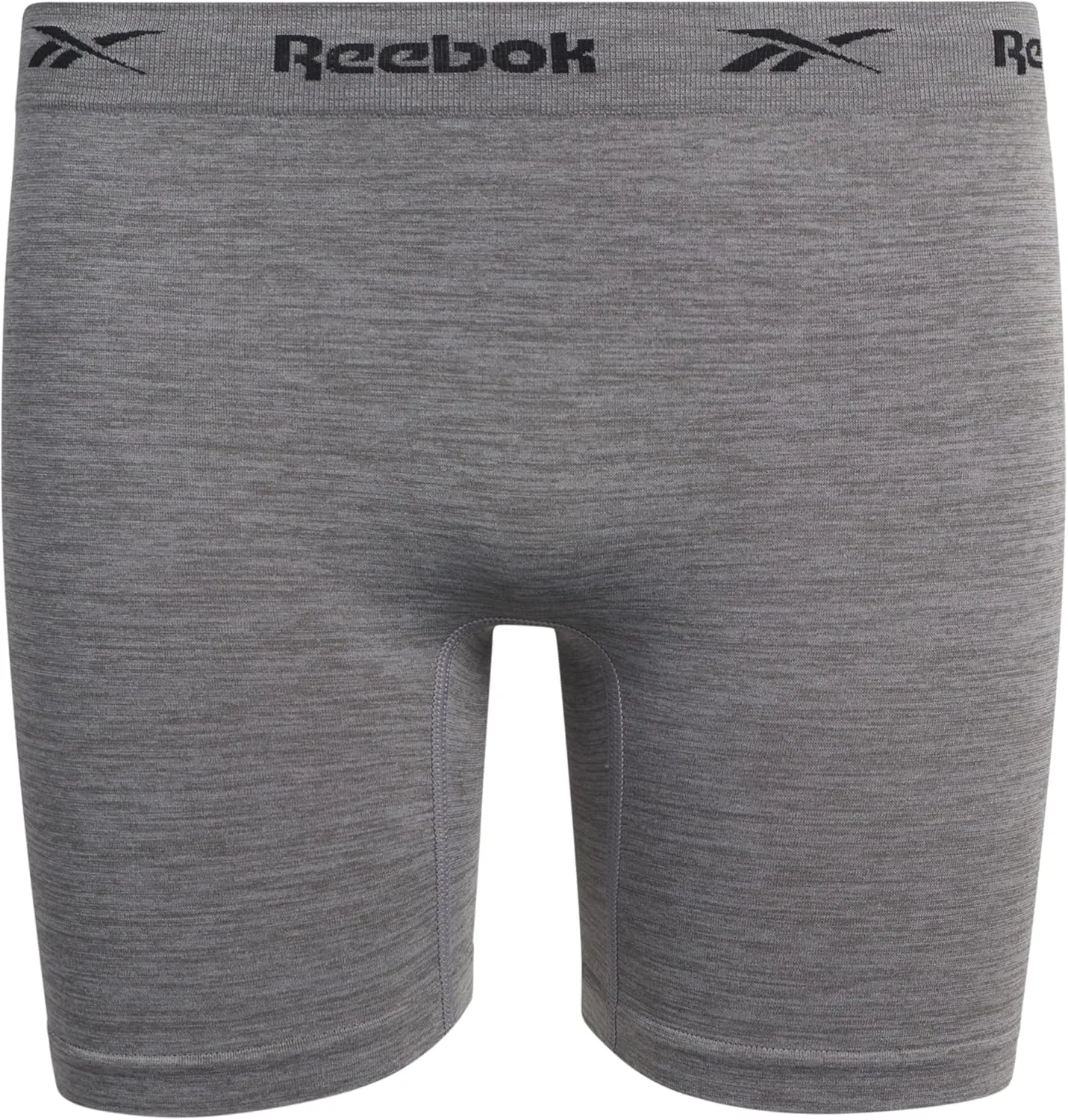 Reebok Girls' Boyshorts Underwear - 4 Pack Soft Seamless Long Leg Boy Shorts - Playground Shorts for Girls (6-16)