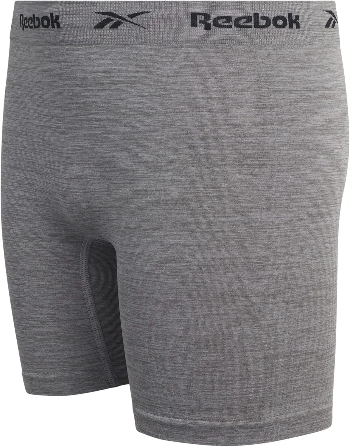 Reebok Girls' Boyshorts Underwear - 4 Pack Soft Seamless Long Leg Boy Shorts - Playground Shorts for Girls (6-16)