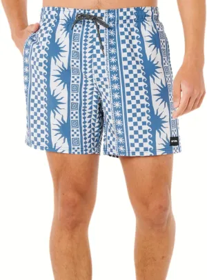 Rip Curl Men's 16" Fun Times Volley Boardshorts, Swim Trunk with Pockets