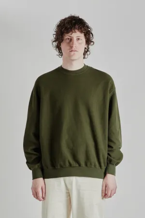 Rough & Smooth Thermal P/O - Olive