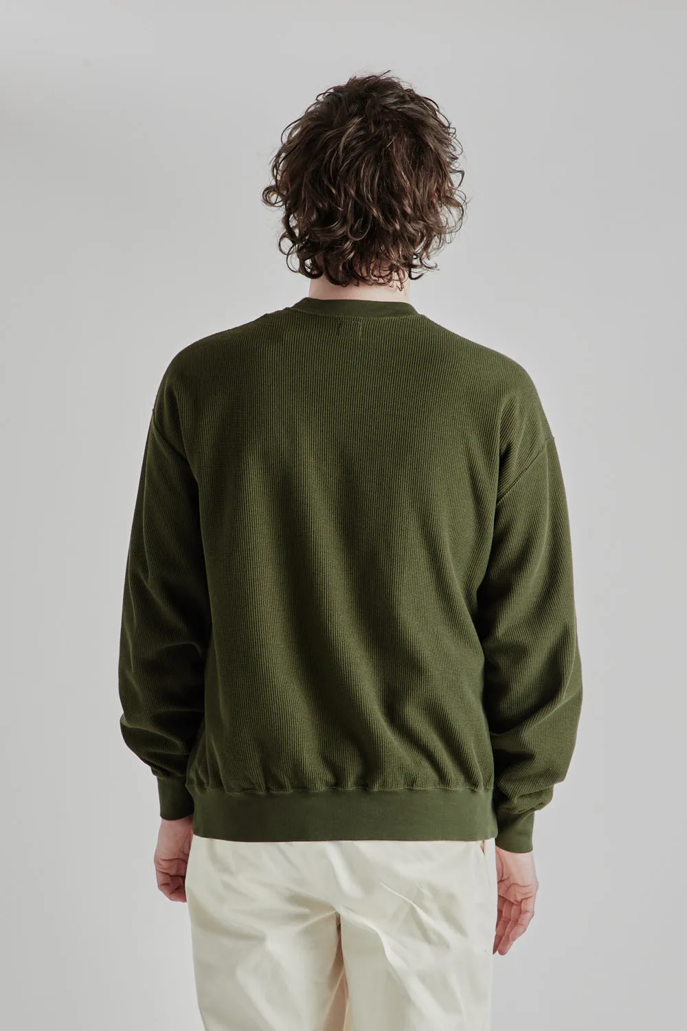 Rough & Smooth Thermal P/O - Olive