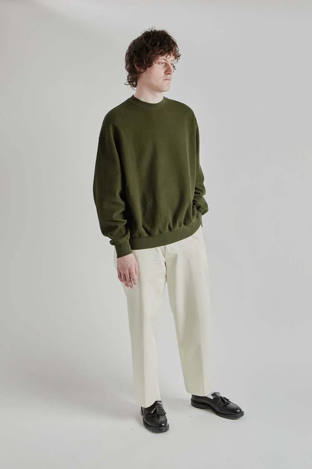 Rough & Smooth Thermal P/O - Olive
