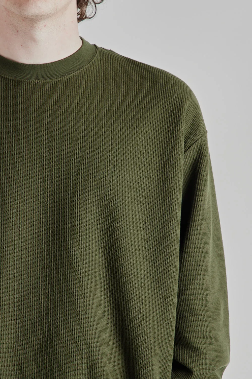 Rough & Smooth Thermal P/O - Olive