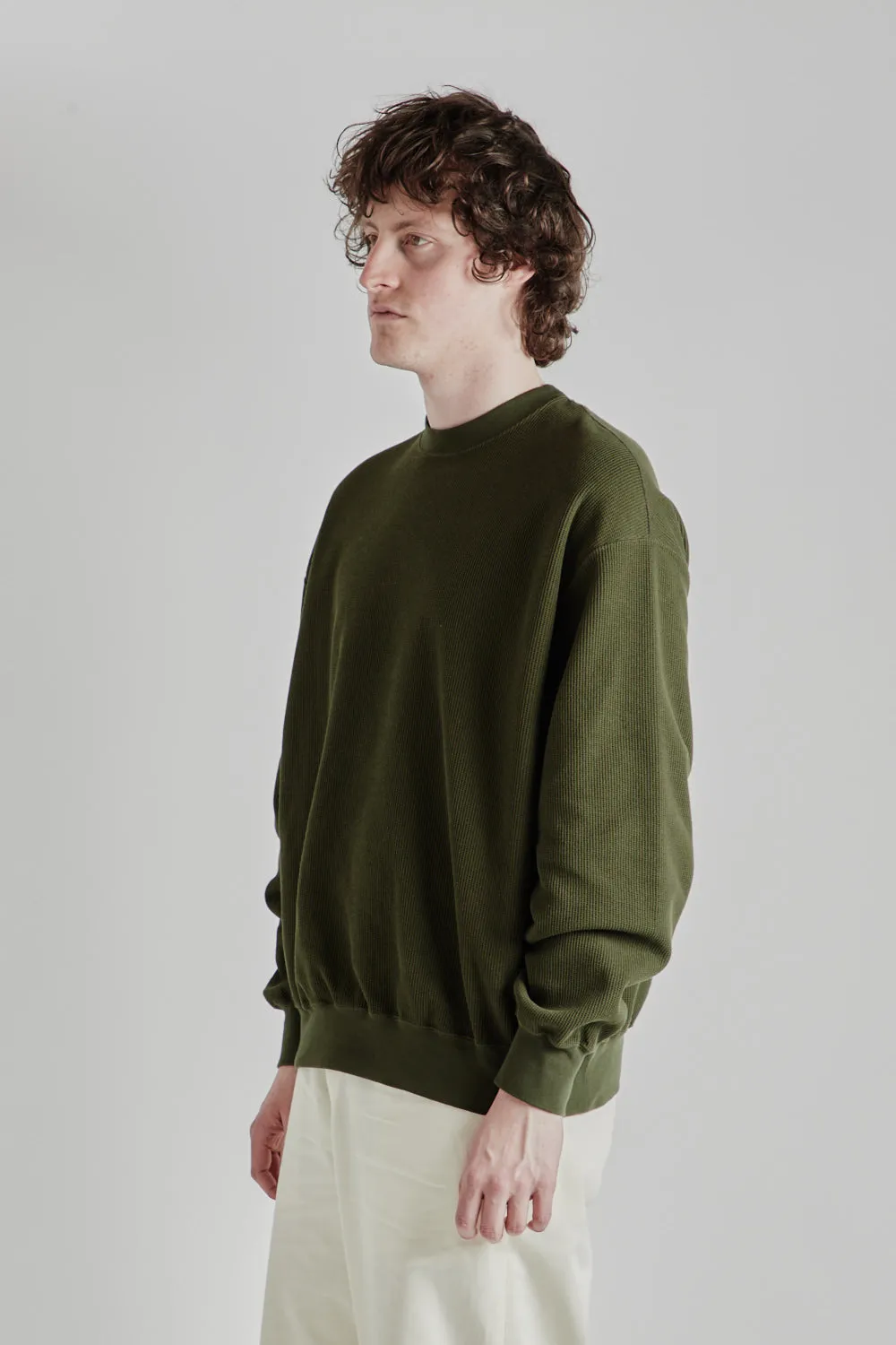 Rough & Smooth Thermal P/O - Olive