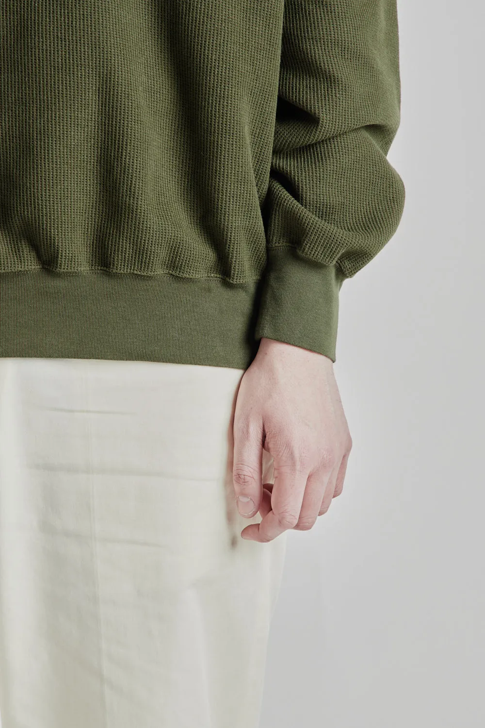 Rough & Smooth Thermal P/O - Olive