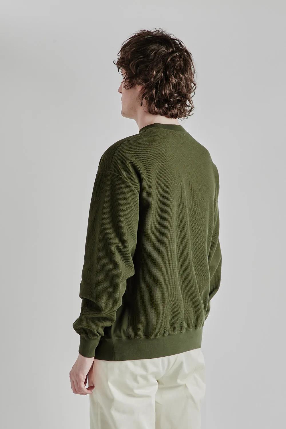 Rough & Smooth Thermal P/O - Olive