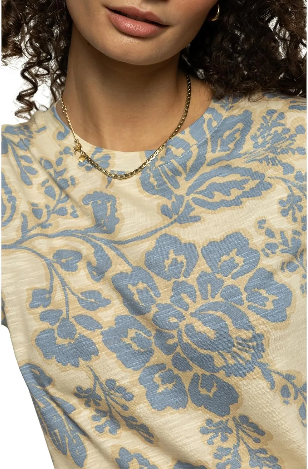 Sanctuary The Perfect Tee - T-Shirt for Women - Short Sleeved Construction - Classic Crew Neckline - Printed