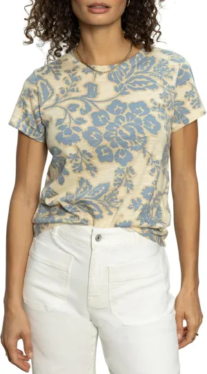 Sanctuary The Perfect Tee - T-Shirt for Women - Short Sleeved Construction - Classic Crew Neckline - Printed