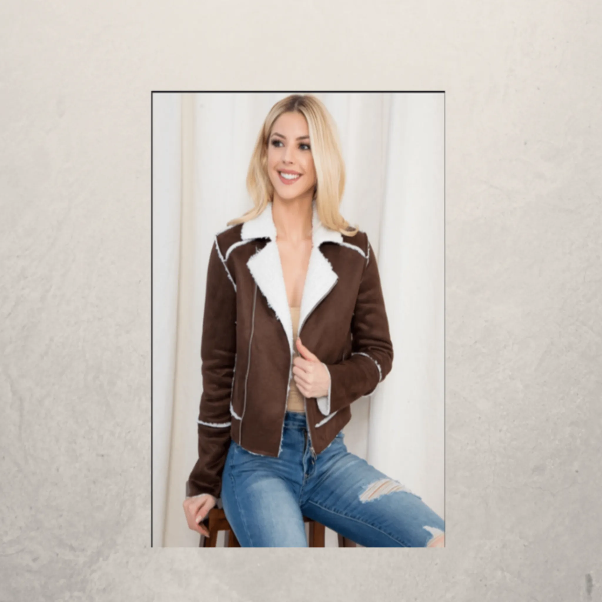 Sherpa Lined Jacket