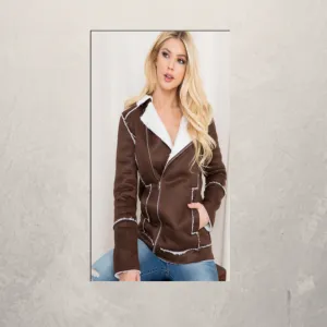 Sherpa Lined Jacket