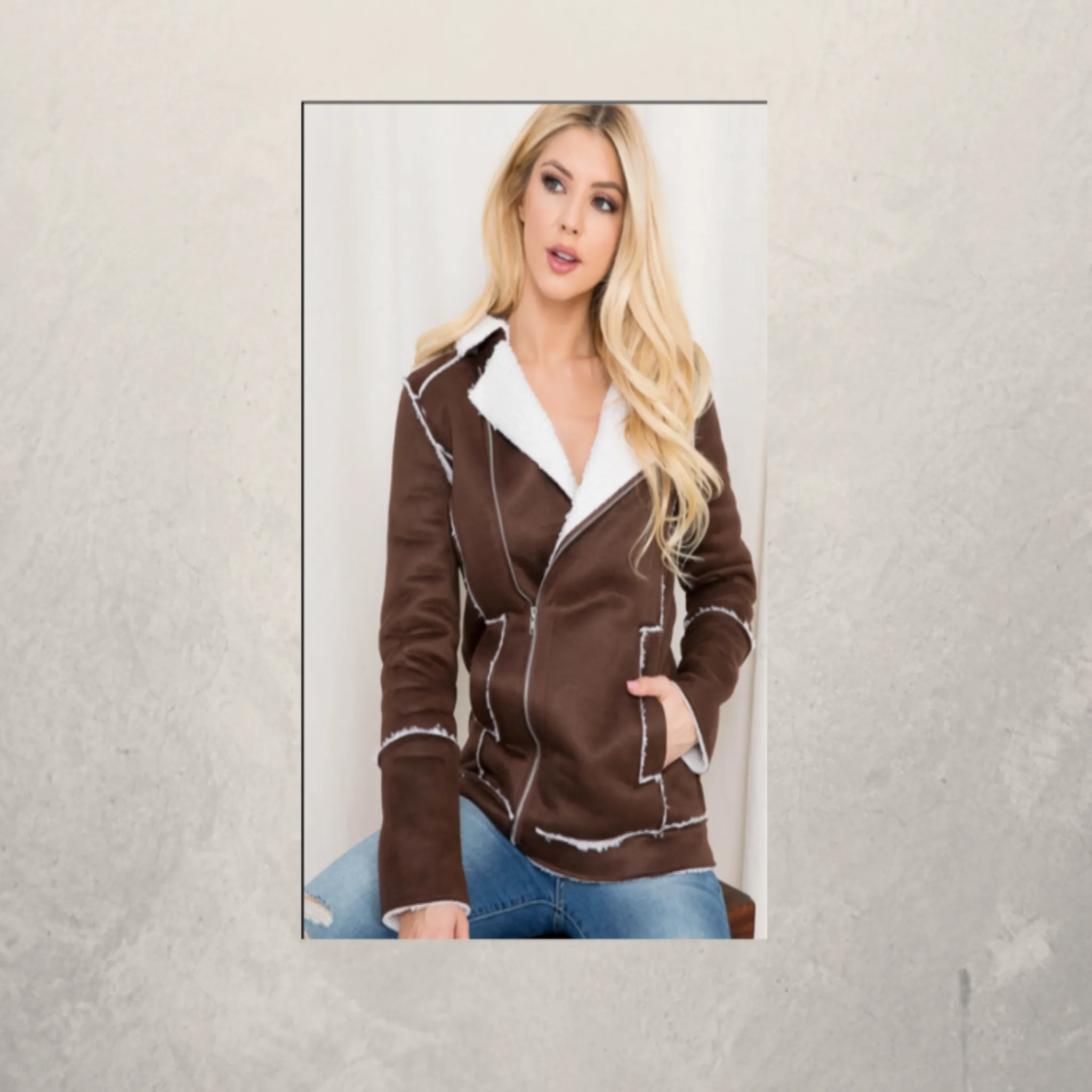 Sherpa Lined Jacket