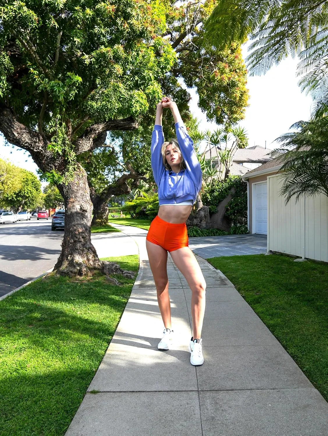 Shiny Shorts High Waist Hotpants Stretch Lightweight Comfy Short Length Neon Dance Shorts Wet Look Disco Party Rave