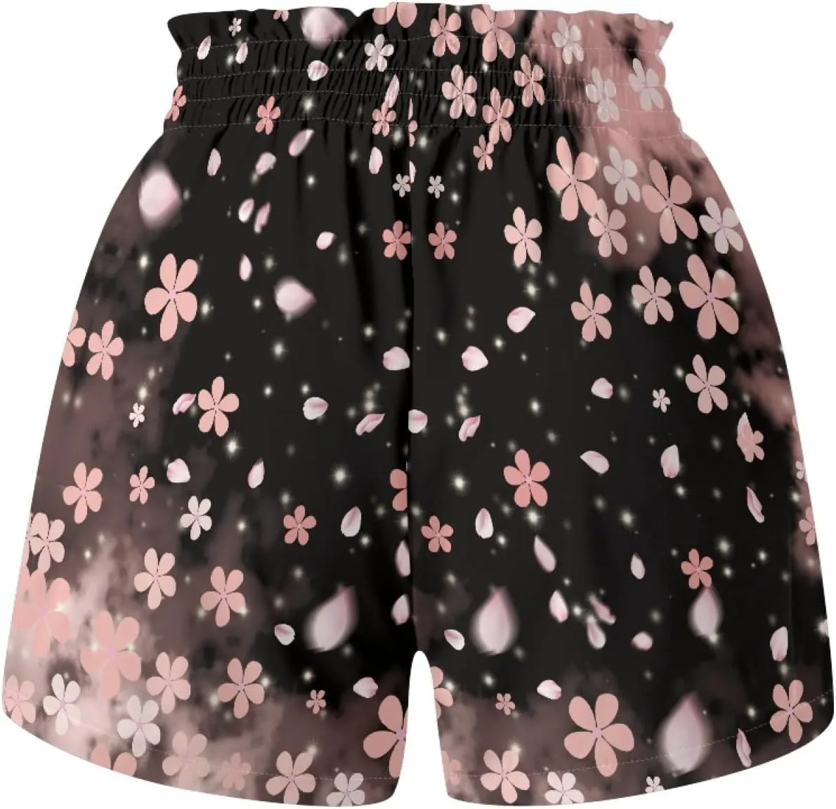 Shorts for Girls 1-16 Years Old Kids Clothes High Waist Athletic with Pockets