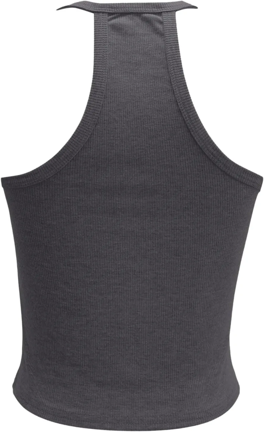 Sleeveless Workout Tops for Women U Neck Racerback Classic Tank Tops Slim Fit Camisole 2024 Ladies Shaping Tops